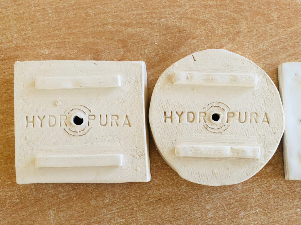 HYDROPURA Seifenschale Entwurf 1 v. unten
