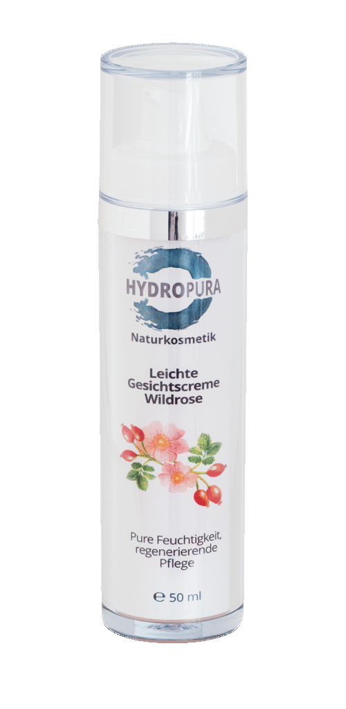 HYDROPURA Gesichtscreme Rose leicht
