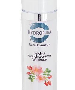 HYDROPURA Gesichtscreme Wildrose leicht