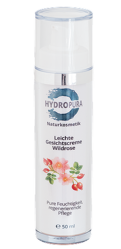 HYDROPURA Gesichtscreme Wildrose leicht