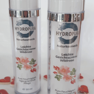 HYDROPURA Leichte Gesichtscreme Wildrose Mai