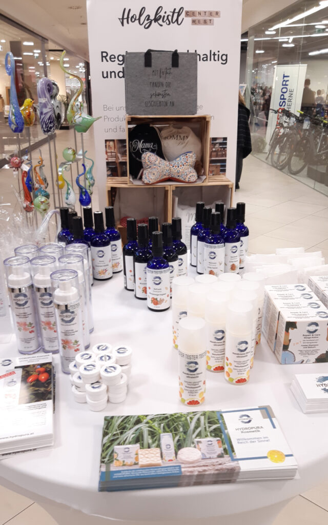 HYDROPURA Kosmetik Promotion im Holzkistl Graz 2024_medium
